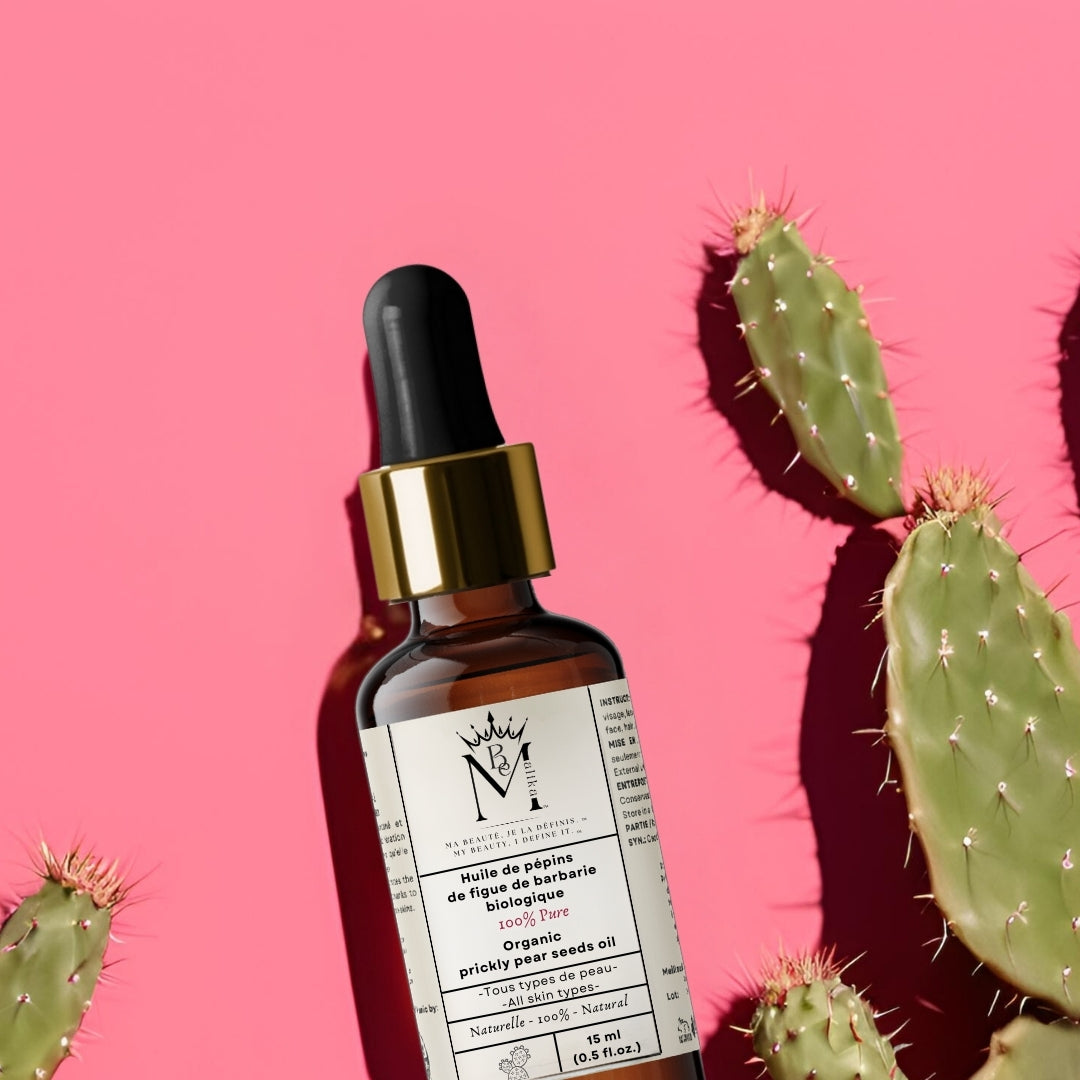 Organic prickly pear seed oil