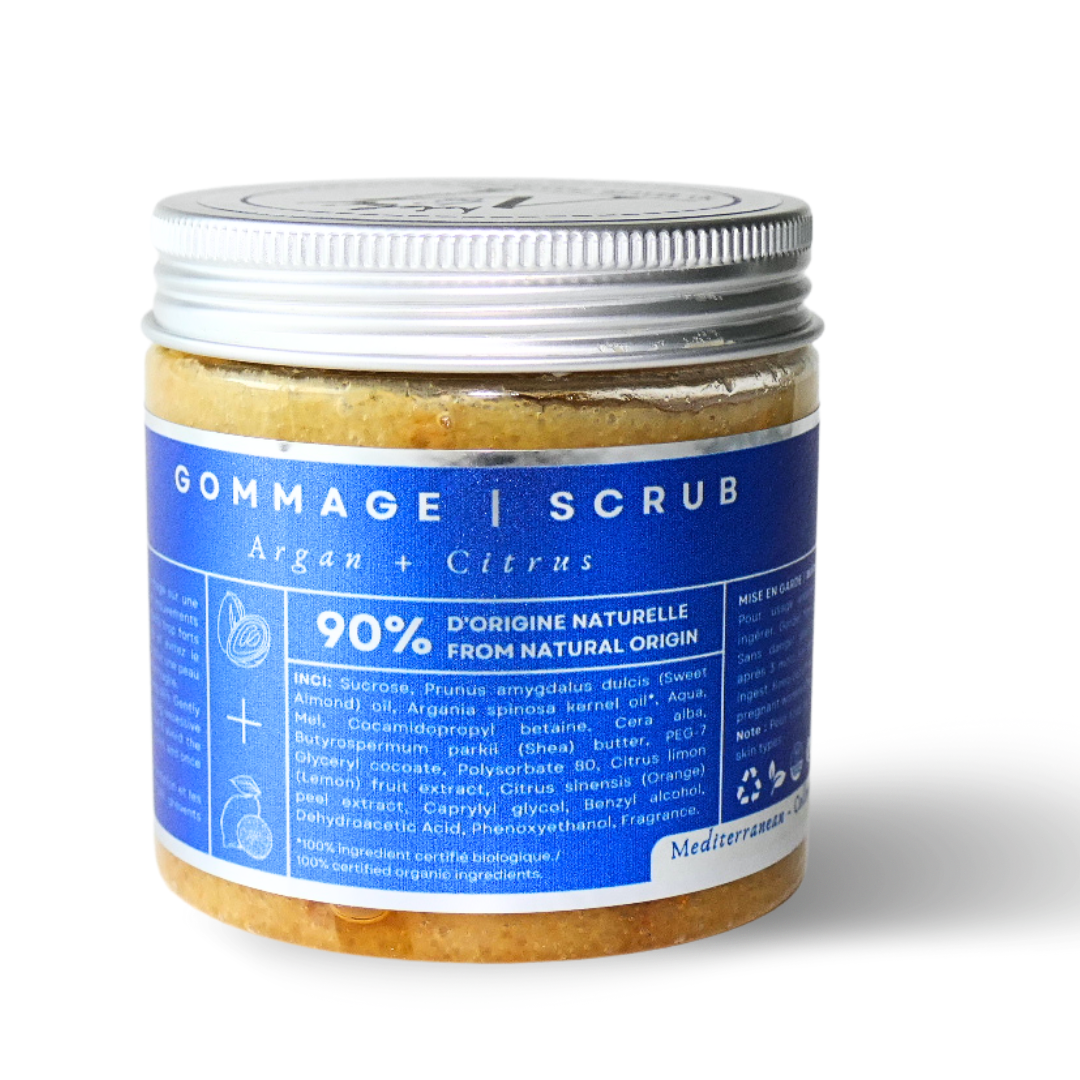 Scrub: Argan Oil & Citrus & Honey