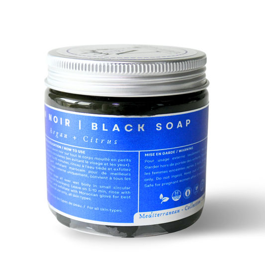 Moroccan black soap